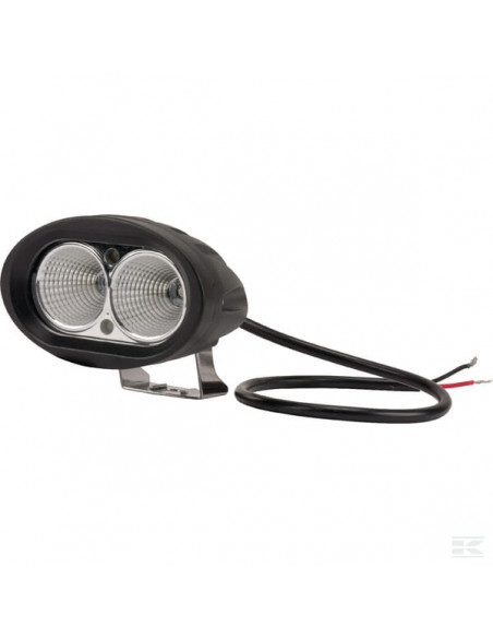 Lampa robocza LED, owalna, 20W 1800 lm 10/30V światło rozproszone 2 LED gopart LA15005