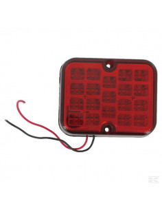 Lampa tylna LED, światło przeciwmgielne LA91263GP