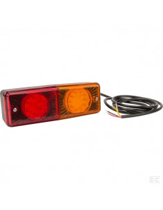 Lampa tylna zespolona LED, prostokątna, 12/24V Kramp LA40015