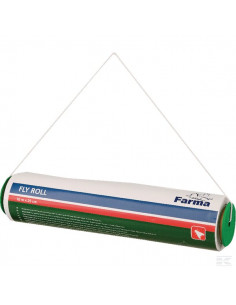 Lep na muchy na rolce, 10 x 25cm 902005FA