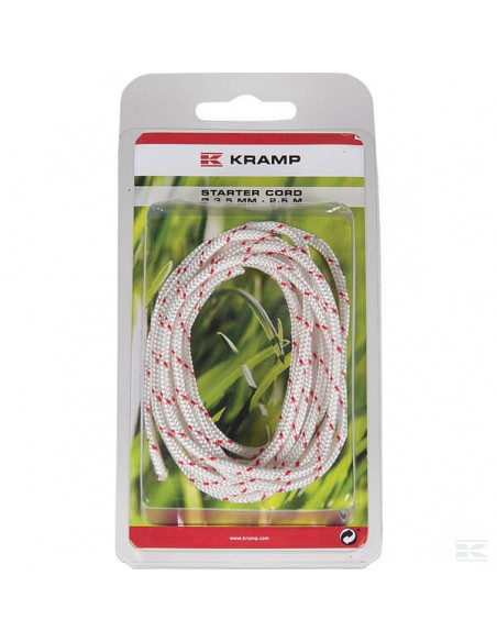 Linka rozrusznika uniwersalna Kramp, 3.5 mm x 2.50 m KR0350025