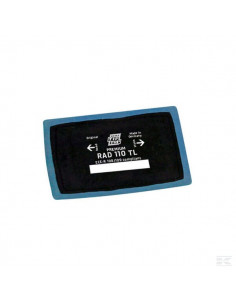 Łatka do opon radialnych RAD 110 TL Rema Tip Top PREMIUM...