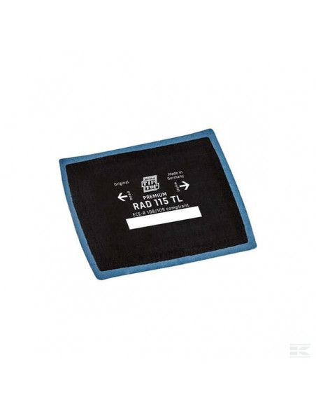 Łatka do opon radialnych RAD 115 TL Rema Tip Top PREMIUM Line 5021159