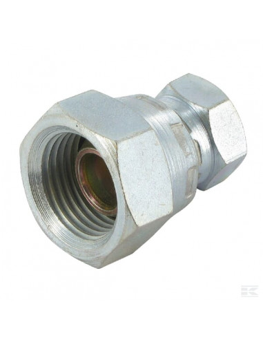 Łącznik gwint wewnętrzny 1/2 x 5/8 BSP FFB1008