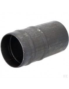 Łącznik węża ssąwno - tłocznego czarny, 4" 185 mm 4400001Z