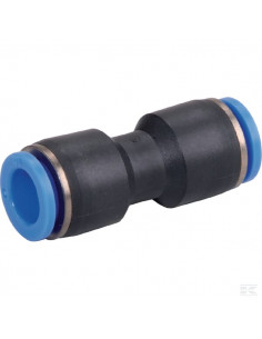 Złącze wtykowe proste przelotowe, 12 mm Kramp SC12P