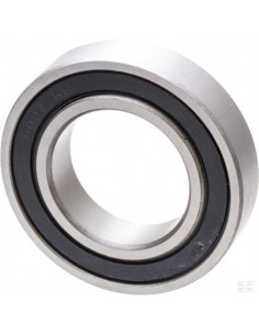 Łożysko kulkowe zwykłe 35x62x14 mm gopart 60072RSGP