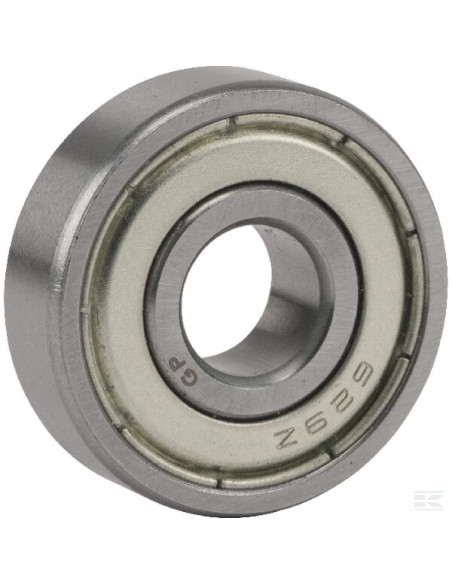 Łożysko kulkowe zwykłe 9x26x8 mm gopart 629ZZGP
