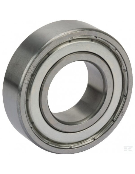 Łożysko kulkowe zwykłe 25x52x15 mm gopart 6205ZZGP