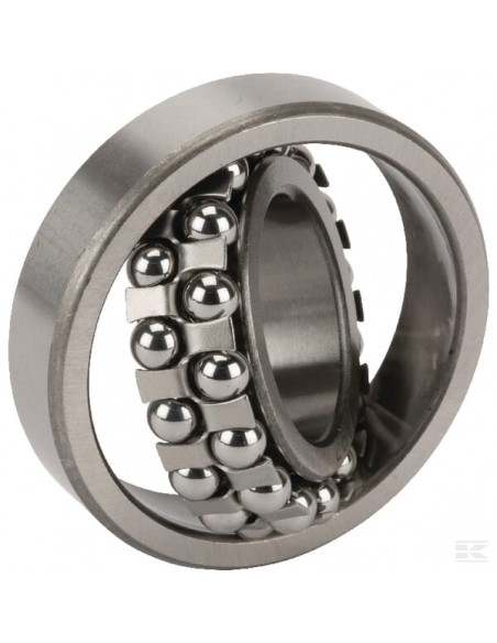 Łożysko kulkowe samonastawne 35x72x17 mm gopart 1207GP