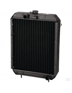 Chłodnica wody C330 miedziana, 4-kanałowa, pasuje do...