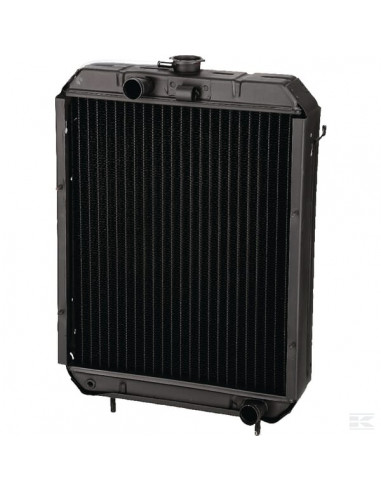 Chłodnica wody C330 miedziana, 4-kanałowa,...