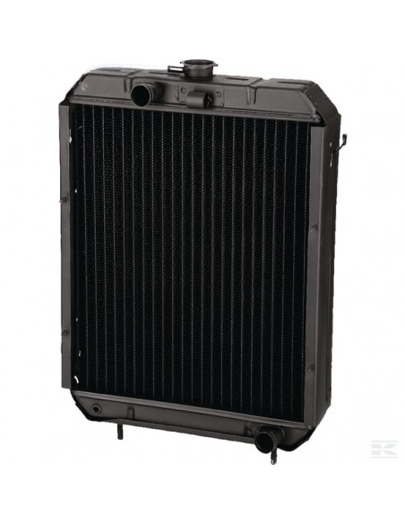 Chłodnica wody C330 miedziana, 4-kanałowa, pasuje do C-330 42293021