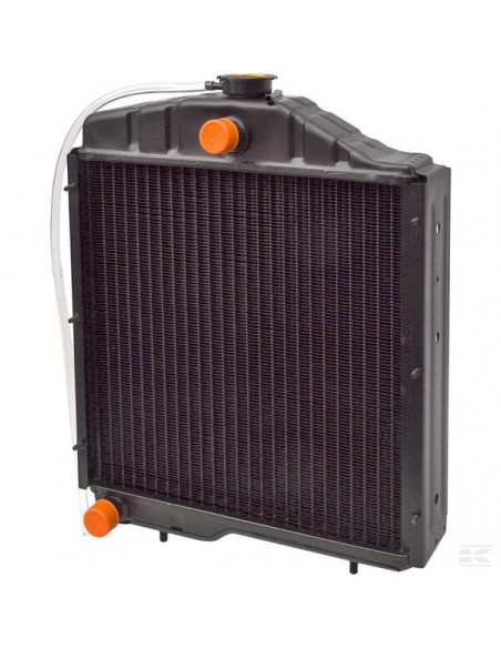 Chłodnica wody C360 miedziana, pasuje do C-360, gopart 50613031