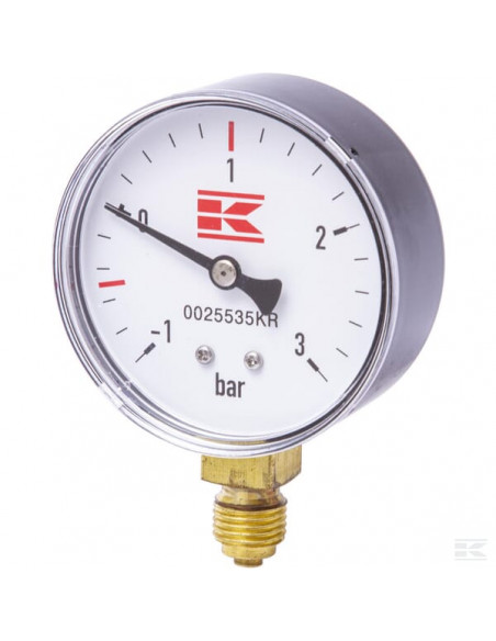 Manometr 63 mm przyłącze dolne 1/4" 0025535KR