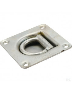 Mocowanie nieckowe, ocynkowane 125x125 mm 709005KR