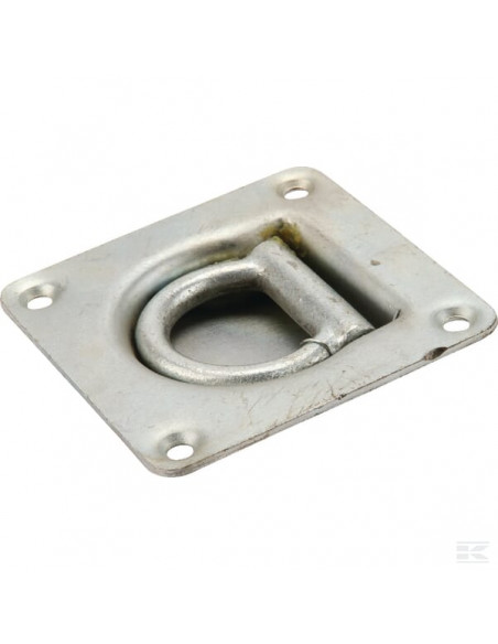 Mocowanie nieckowe, ocynkowane 125x125 mm 709005KR