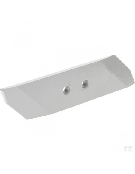 Dłuto lemiesza, lewe 2-otw. 15 mm pasuje Unia 1067921010N