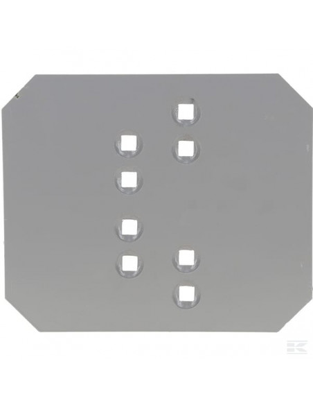 Nakładka płozy, VIS25 MX 1067930020N