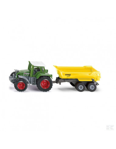 Ciągnik Fendt z wywrotką Kramp S01605