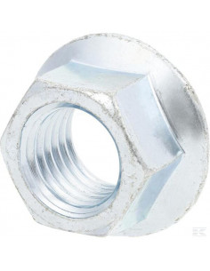 Nakrętka sześciokątna kołnierzowa stalowa ocynk kl. 8...
