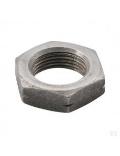 Nakrętka sześciokątna niska DIN936 stalowa ocynk kl. 8...