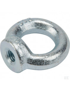 Nakrętka z uchem C15 E ocynk Kramp M12 58212