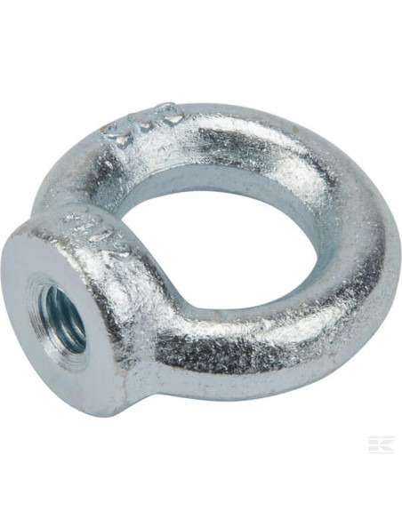 Nakrętka z uchem C15 E ocynk Kramp M12 58212
