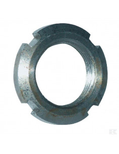 Nakrętka zabezpieczająca stalowa M15x1.00 Kramp KM02