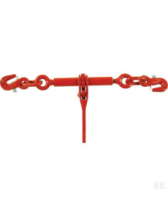 Napinacz grzechotkowy z hakami skracającymi, z 2 VKH 8 mm...