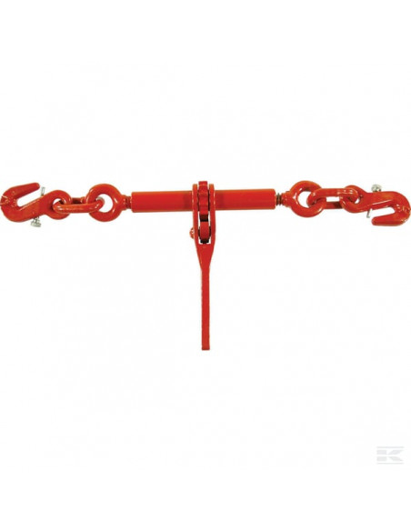 Napinacz grzechotkowy z hakami skracającymi, z 2 VKH 8 mm RSVKH8