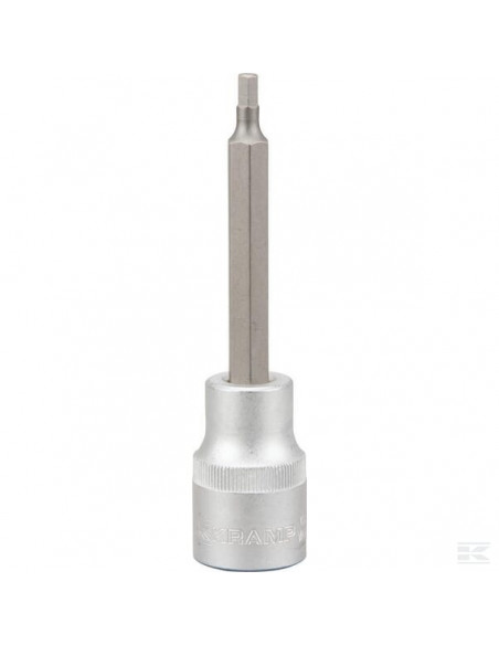 Nasadka imbus przedłużana 1/2", 4 mm 18060135104KR