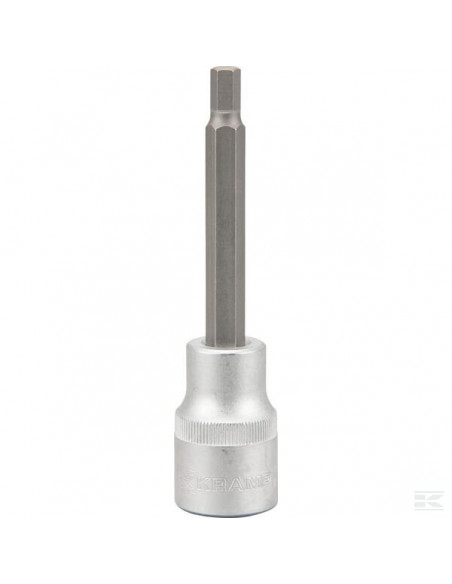 Nasadka imbus przedłużana 1/2", 6 mm 18060135106KR