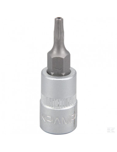 Nasadka Torx z otworem 1/4", TX 10 18060066010KR