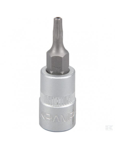 Nasadka Torx z otworem 1/4", TX 10 18060066010KR