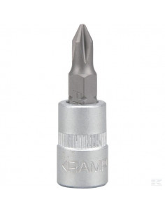 Nasadka wkrętak krzyżowy 1/4", PH 1 18060064001KR