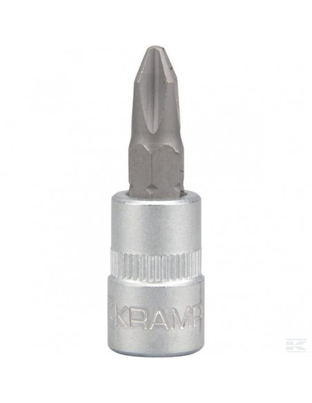 Nasadka wkrętak krzyżowy 1/4", PH 2 18060064002KR