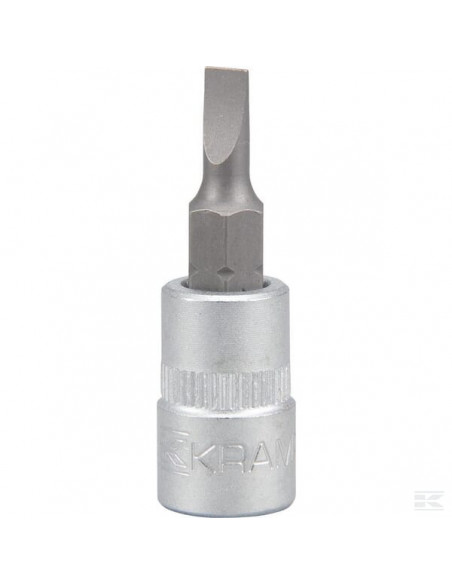 Nasadka wkrętak płaski 1/4", 4.0 mm 18060064240KR
