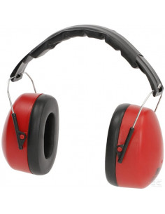 Nauszniki ochronne składane, pomarańczowe SNR:32.1dB...