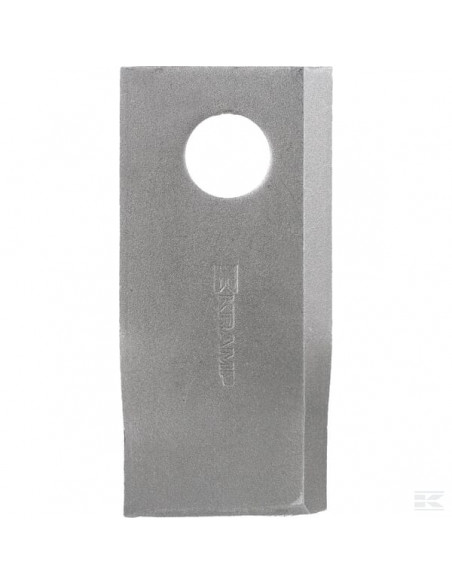 Nożyk kosiarki rotacyjnej lewy 102x48x4 mm otwór Ø 19 mm okrągły pasuje do Fella 25 szt. 140693KR