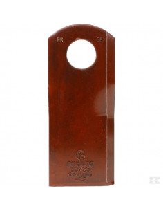 Nożyk kosiarki rotacyjnej lewy 116x48x4 mm otwór Ø 20.50...