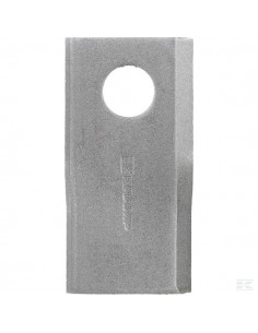 Nożyk kosiarki rotacyjnej lewy 96x48x4 mm otwór Ø 19 mm...