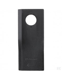 Nożyk kosiarki rotacyjnej prawy 112x48x4 mm otwór Ø 19 mm...