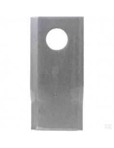 Nożyk kosiarki rotacyjnej prawy 102x48x4 mm otwór Ø 19 mm...