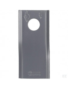 Nożyk kosiarki rotacyjnej prawy 95x45x3.5 mm otwór Ø...