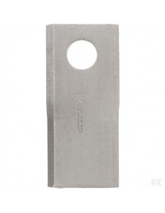 Nożyk kosiarki rotacyjnej prawy 107x48x4 mm otwór Ø 18.50...
