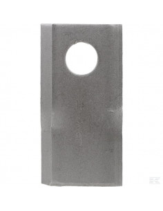 Nożyk kosiarki rotacyjnej prawy 96x48x4 mm otwór Ø 19 mm...