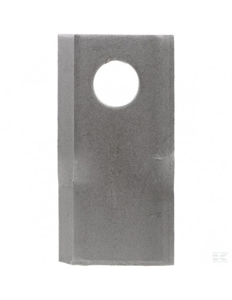 Nożyk kosiarki rotacyjnej prawy 96x48x4 mm otwór Ø 19 mm okrągły pasuje do Krone 25 szt. 001466912KR