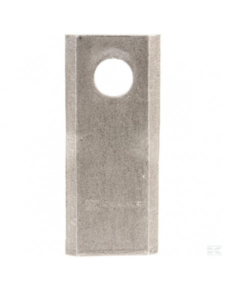 Nożyk kosiarki rotacyjnej lewy 107x45x4 mm otwór Ø 18.25 mm okrągły pasuje do Kuhn/John Deere/New Holland 25 szt. 55903210KR