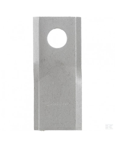 Nożyk kosiarki rotacyjnej prawy 107x45x4 mm otwór Ø 18.25 mm okrągły pasuje do Kuhn/John Deere/New Holland 25 szt. 55903310KR